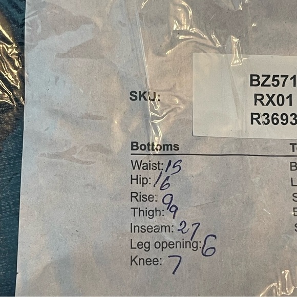 Levi’s 510 Skinny DIY Raw Hem 18R - Picture 4 of 9